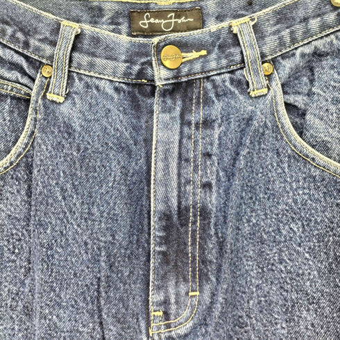 ショーンジョン Sean john ロゴ 刺繍 デニム パンツ メンズ 34
