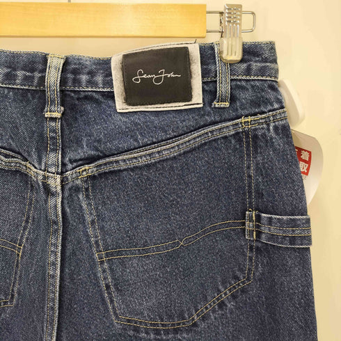 ショーンジョン Sean john ロゴ 刺繍 デニム パンツ メンズ 34