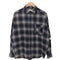 フリークスストア FREAKS STORE Relax Fit オンブレチェックネルシャツ メンズ JPN:S