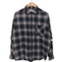 フリークスストア FREAKS STORE Relax Fit オンブレチェックネルシャツ メンズ JPN:S