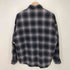 フリークスストア FREAKS STORE Relax Fit オンブレチェックネルシャツ メンズ JPN:S