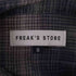 フリークスストア FREAKS STORE Relax Fit オンブレチェックネルシャツ メンズ JPN:S