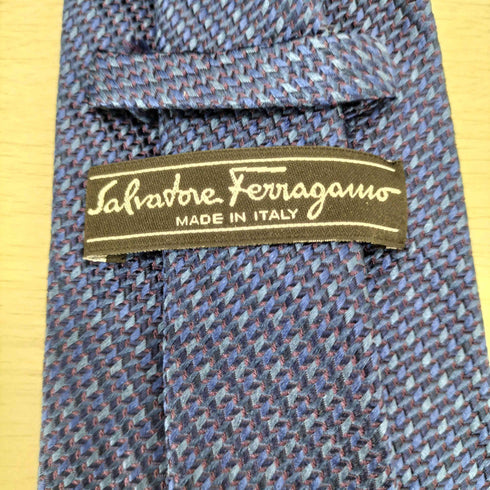 サルヴァトーレフェラガモ Salvatore Ferragamo イタリア製 ネクタイ メンズ