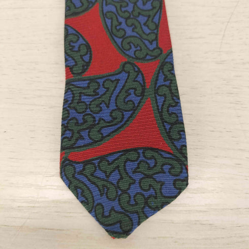 ブルックスブラザーズ BROOKS BROTHERS 80~90S MAKERS ALL SILK ペイズリーネクタイ メンズ