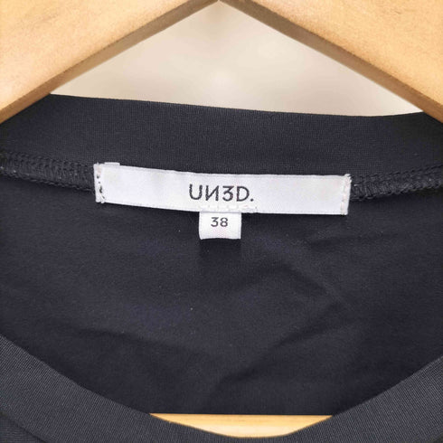 アンスリード UN3D. 24SS COLOR LINE SHEER KNIT TOP レディース FREE