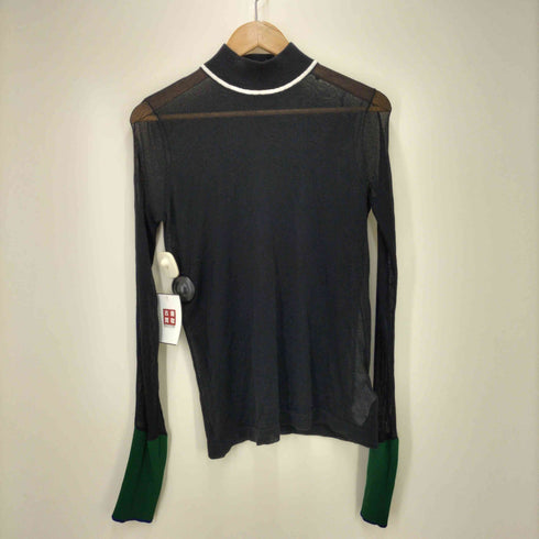 アンスリード UN3D. 24SS TUCK GATHER DOCKING T-SH タックギャザードッキング Tシャツ レディース JPN:38