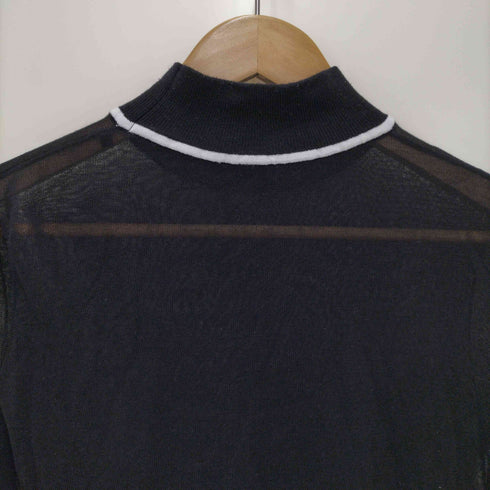 アンスリード UN3D. 24SS TUCK GATHER DOCKING T-SH タックギャザードッキング Tシャツ レディース JPN:38
