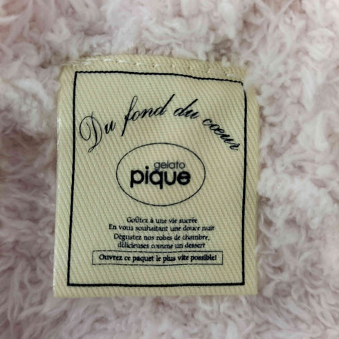 ジェラートピケ gelato pique ジェラート2ボーダービッグパーカ レディース FREE