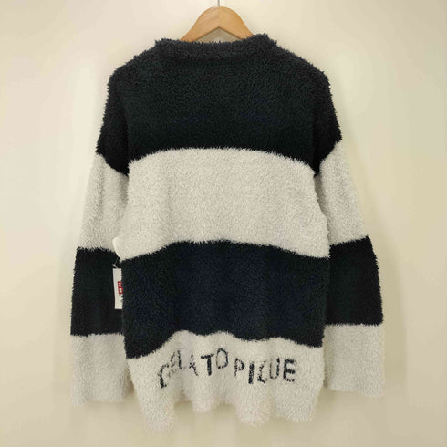 ジェラートピケオム Gelato Pique Homme ジェラート2ボーダープルオーバー メンズ JPN:L