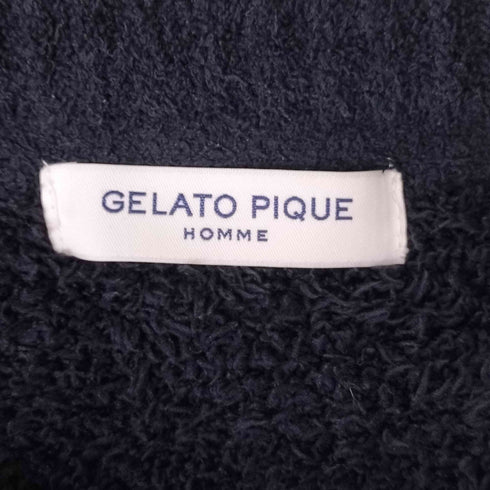 ジェラートピケオム Gelato Pique Homme ジェラート2ボーダープルオーバー メンズ JPN:L
