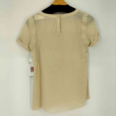 ウィークエンドマックスマーラ Weekend Max Mara シルク100 フリル ブラウス レディース JPN:38