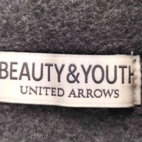 ビューティーアンドユースユナイテッドアローズ BEAUTY & YOUTH UNITED ARROWS タートルネック フリーススウェット メンズ import:M