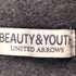 ビューティーアンドユースユナイテッドアローズ BEAUTY & YOUTH UNITED ARROWS タートルネック フリーススウェット メンズ import:M