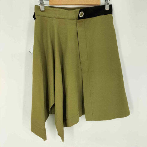 スポーツマックス SPORTMAX ハトメ ラップスカート レディース JPN:42