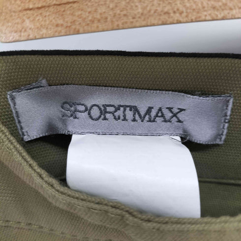 スポーツマックス SPORTMAX ハトメ ラップスカート レディース JPN:42