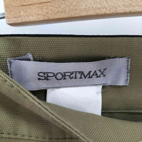 スポーツマックス SPORTMAX ハトメ ラップスカート レディース JPN:42