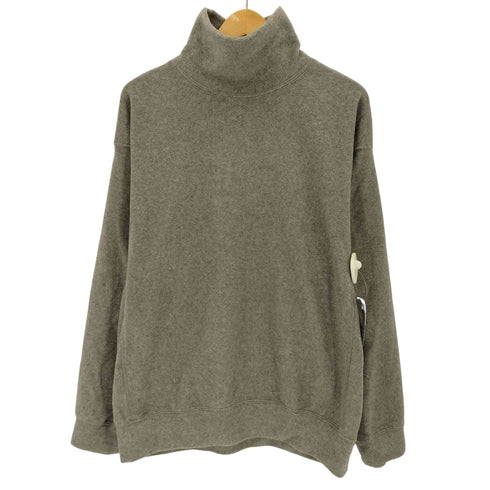 ビューティーアンドユースユナイテッドアローズ BEAUTY & YOUTH UNITED ARROWS タートルネック フリーススウェット メンズ import:M