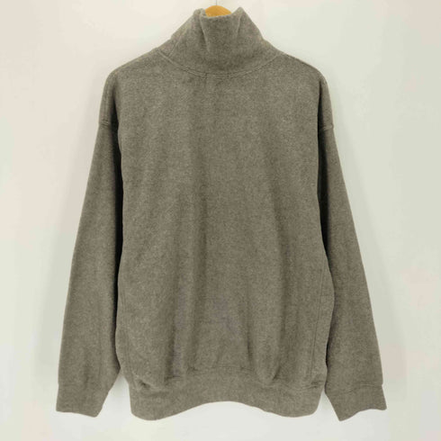 ビューティーアンドユースユナイテッドアローズ BEAUTY & YOUTH UNITED ARROWS タートルネック フリーススウェット メンズ import:M