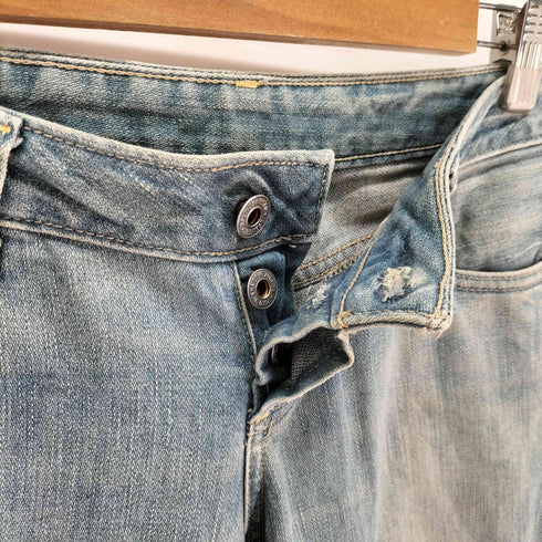 ラルフローレン RALPH LAUREN Y2K ローライズ フレアデニム レディース JPN:2