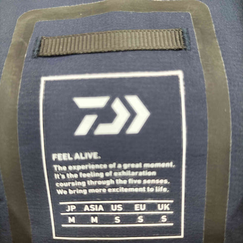 ダイワピアサーティナイン DAIWA PIER39 PACKABLE PARKA CORDURA メンズ M