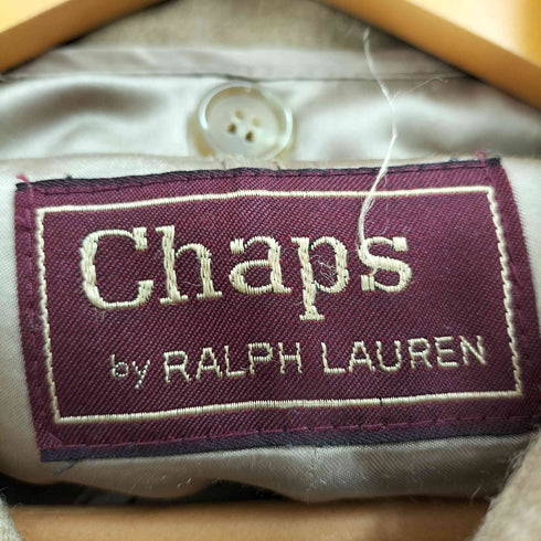 チャップスラルフローレン CHAPS RALPH LAUREN 70s ライナー付トレンチコート メンズ
