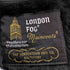 ロンドンフォグ LONDON FOG 70-80s 千鳥格子 ライナー付比翼ステンカラーコート メンズ