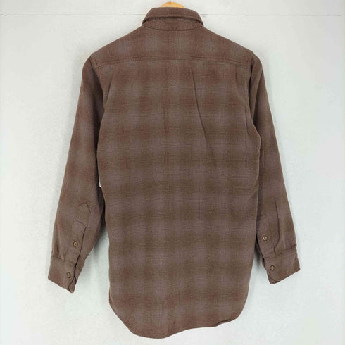 ペンドルトン PENDLETON 50s ラウンド型 チェック柄ウールシャツ メンズ 14