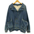 90~00s マルチポケット レイヤードデニムジャケット american casual メンズ