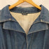 90~00s マルチポケット レイヤードデニムジャケット american casual メンズ
