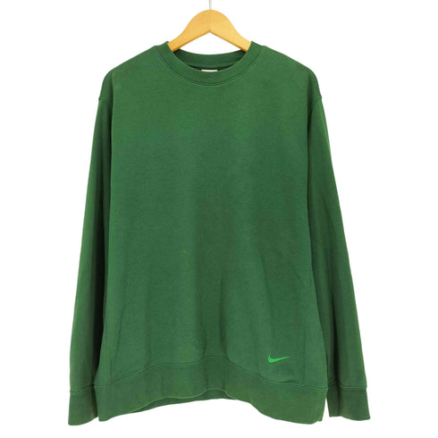 ナイキ NIKE Embroidered Side Logo Sweatshirt サイドロゴ クルーネックスウェット メンズ XXL