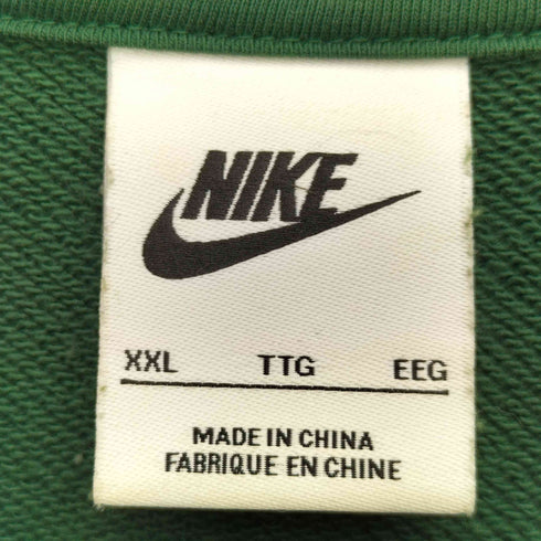 ナイキ NIKE Embroidered Side Logo Sweatshirt サイドロゴ クルーネックスウェット メンズ XXL
