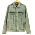 ザラ ZARA 2nd デニムジャケット メンズ import:L