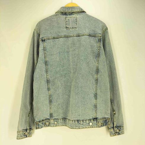 ザラ ZARA 2nd デニムジャケット メンズ import:L