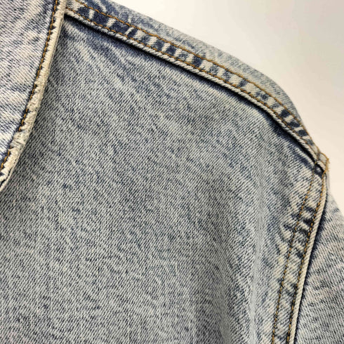 ザラ ZARA 2nd デニムジャケット メンズ import:L