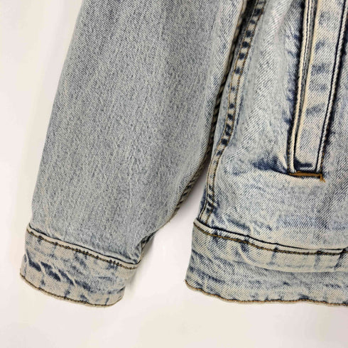 ザラ ZARA 2nd デニムジャケット メンズ import:L