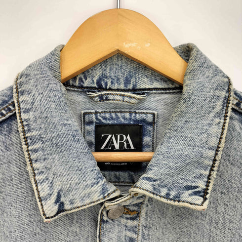 ザラ ZARA 2nd デニムジャケット メンズ import:L