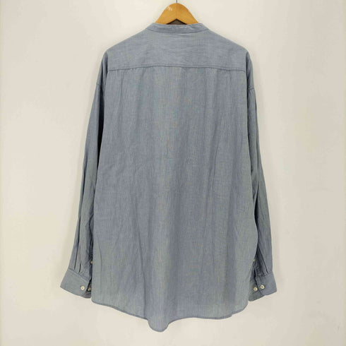 ギャップ Gap 00s バンドカラーシャツ メンズ
