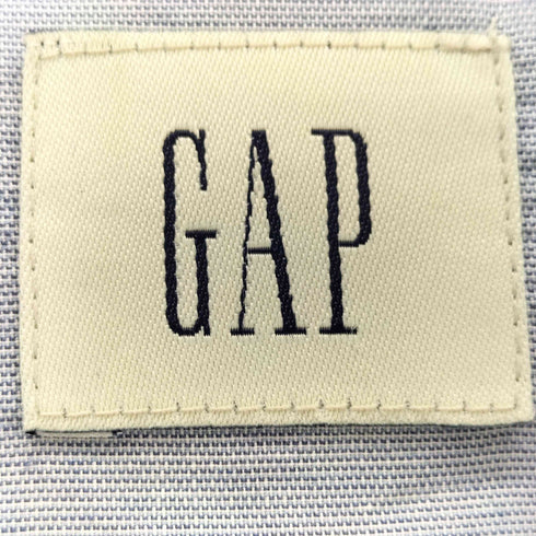 ギャップ Gap 00s バンドカラーシャツ メンズ