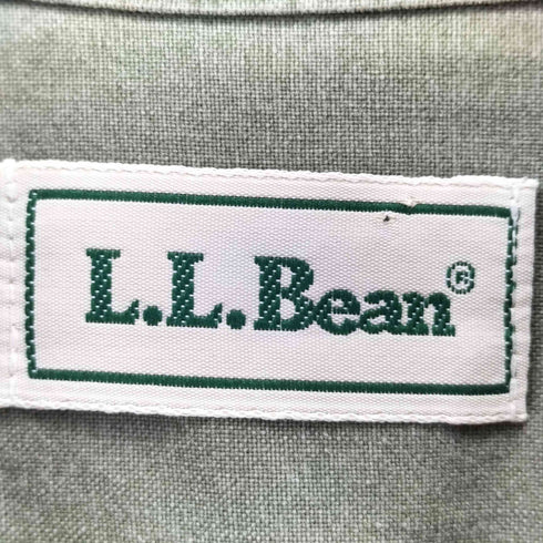 エルエルビーン L.L.Bean 90s L/S レギュラーカラーシャツ メンズ