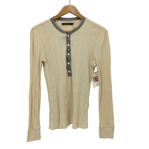 ラルフローレンスポーツ RALPH LAUREN SPORT ヘンリーネック コットンニット レディース import:M