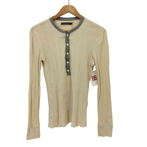 ラルフローレンスポーツ RALPH LAUREN SPORT ヘンリーネック コットンニット レディース import:M
