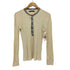 ラルフローレンスポーツ RALPH LAUREN SPORT ヘンリーネック コットンニット レディース import:M