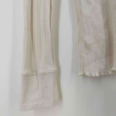 ラルフローレンスポーツ RALPH LAUREN SPORT ヘンリーネック コットンニット レディース import:M