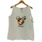90s キャラクタープリントタンクトップ american casual メンズ XL