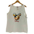 90s キャラクタープリントタンクトップ american casual メンズ XL