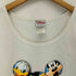 90s キャラクタープリントタンクトップ american casual メンズ XL