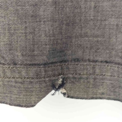 MARIOMOD レースアッププルオーバーシャツ american casual メンズ
