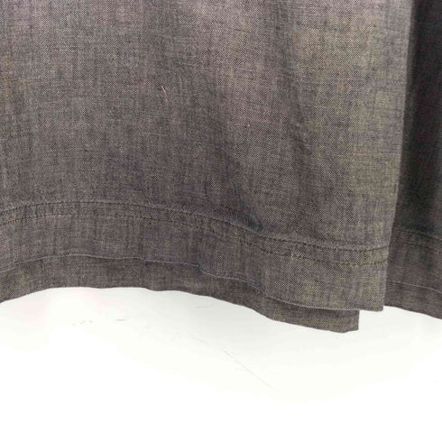 MARIOMOD レースアッププルオーバーシャツ american casual メンズ