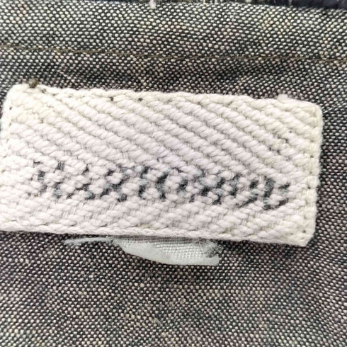 MARIOMOD レースアッププルオーバーシャツ american casual メンズ