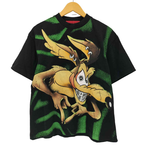 KIDS ACT CLUB 両面 プリントクルーネックTシャツ street メンズ M